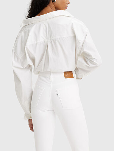 721™ white skinny jeans - 4
