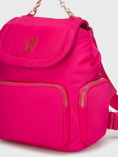 Backpack with golden elements - 4