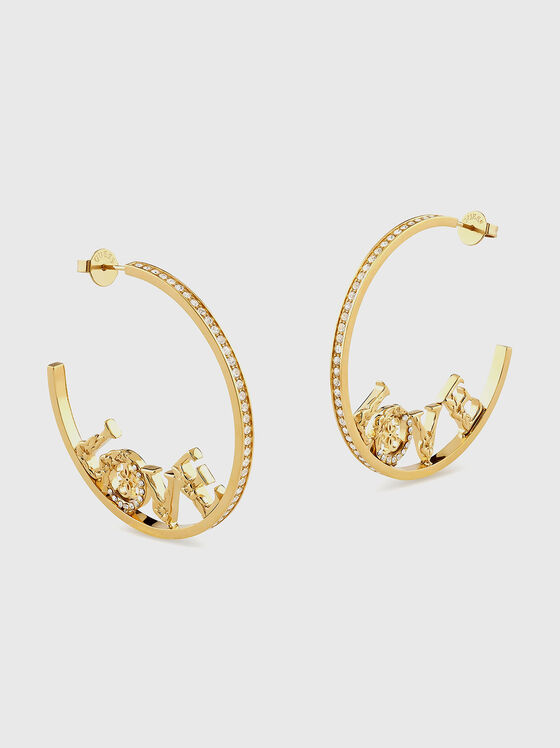 LOVE & FLOWERS hoops - 1