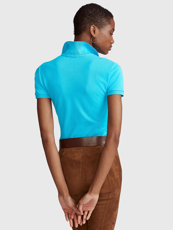 JULIE turquoise Polo-shirt - 3