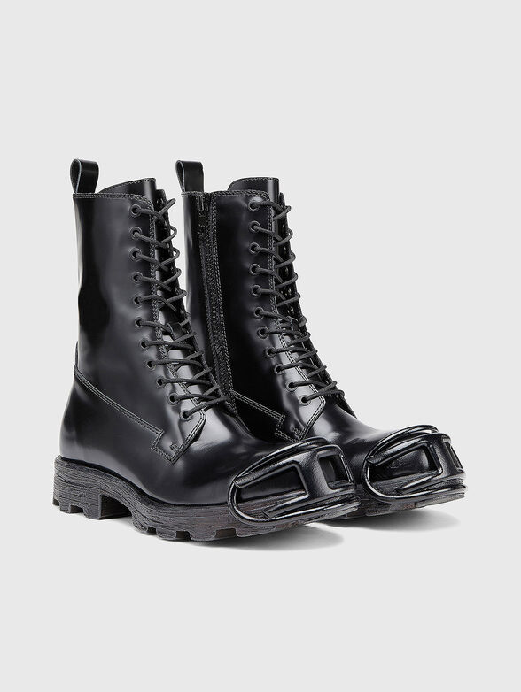 D-HAMMER leather boots - 2