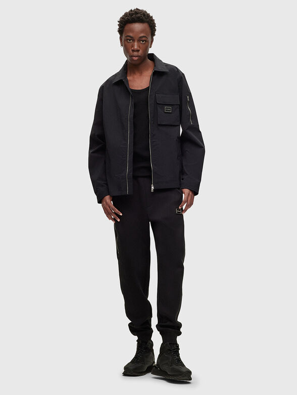 EMMOND black jacket with accent pocket - 2