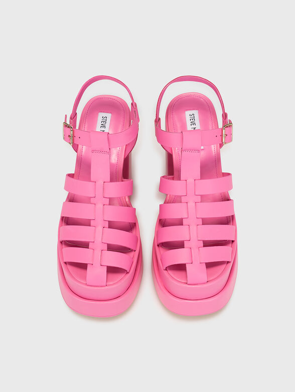 CARLITA pink sandals - 6