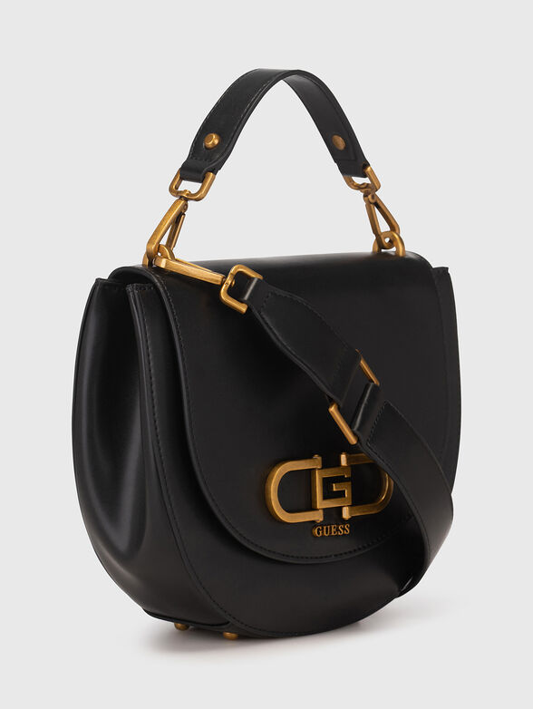 Black crossbody bag - 4