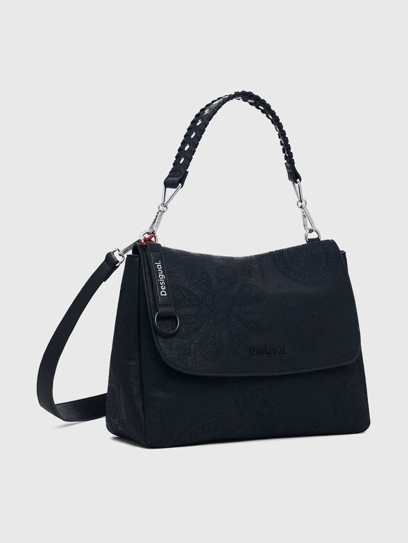 Convertible bag with embroidery - 4