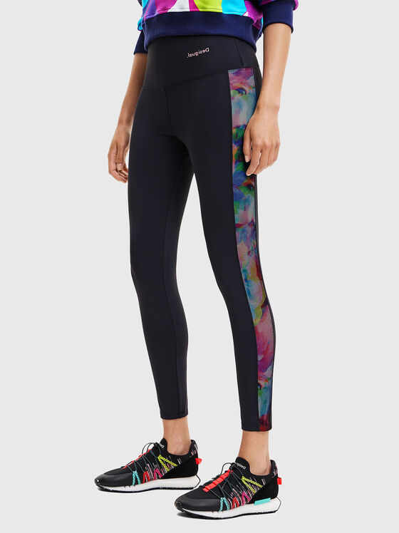 TULIP sports leggings with colorful accents - 1