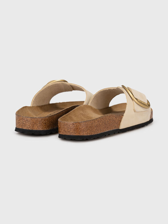 MADRID slippers in ecru - 3