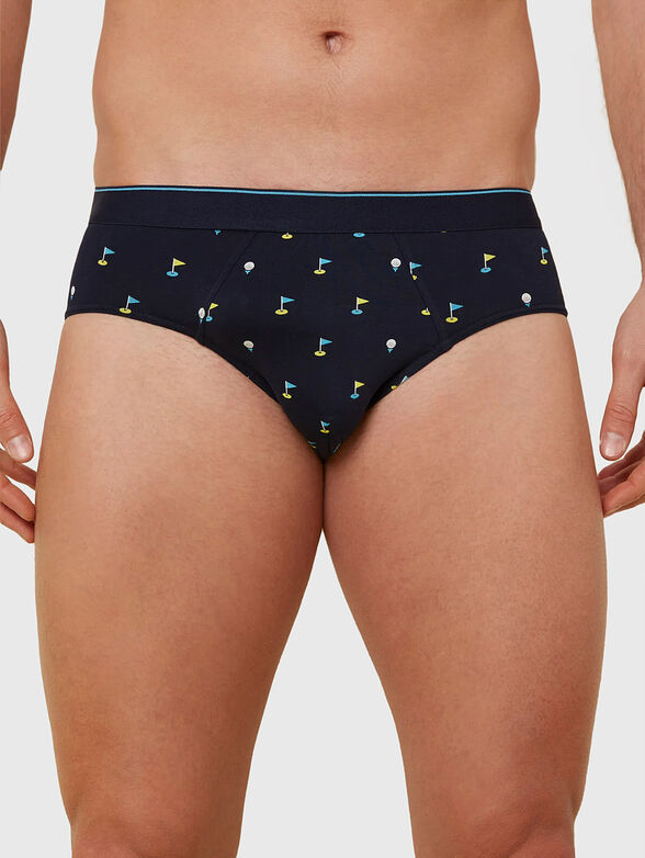 GOLF CLUB briefs with print - 1