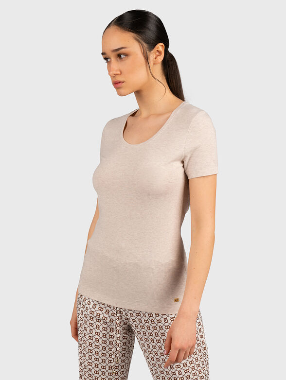 T-shirt with logo detail - 1