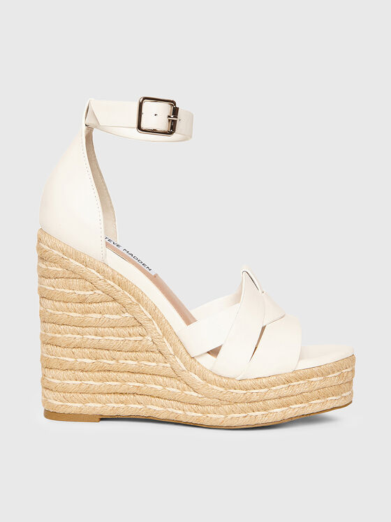 Espadrile din piele SIVIAN - 1