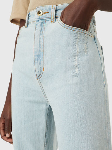 Slim high-waisted jeans - 3