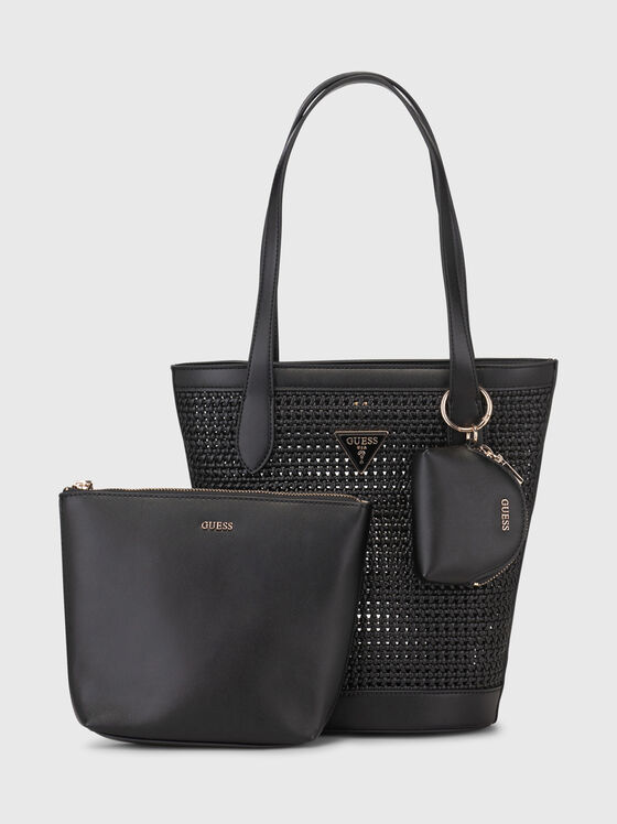 EMELDA black bag with pouch  - 1