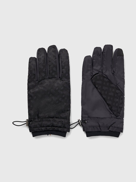 Black gloves - 1