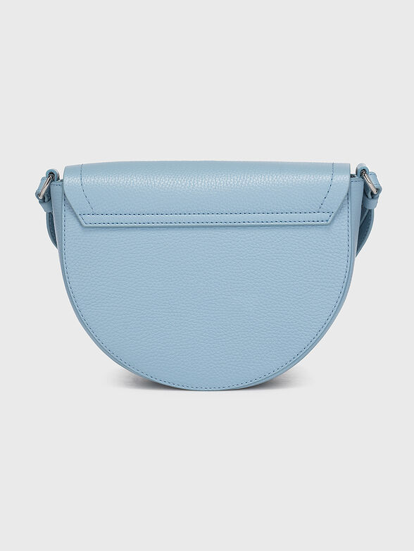 Black crossbody bag with small purse - 3