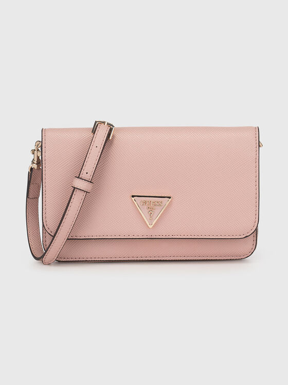 NOELLE crossbody bag with saffiano effect - 1