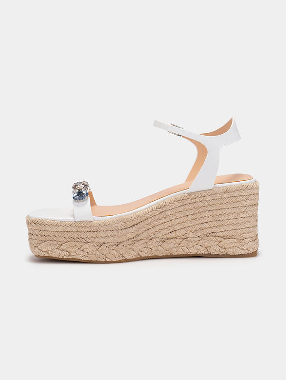 OSIA platform sandals  - 4