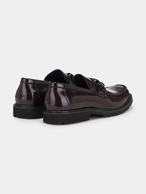 TRUITT loafers with metal detail - 3