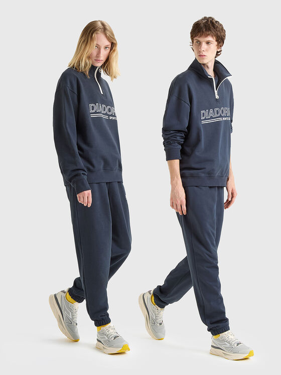 Hanorac unisex LEGACY cu fermoar - 1
