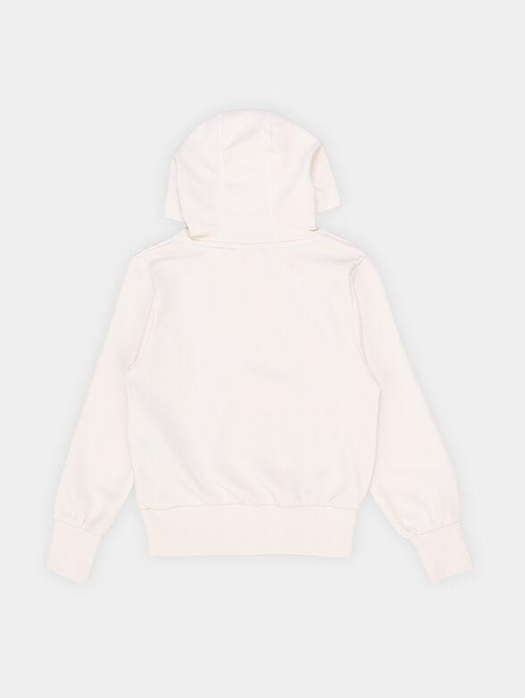TISNO hooded sweatshirt with print - 2