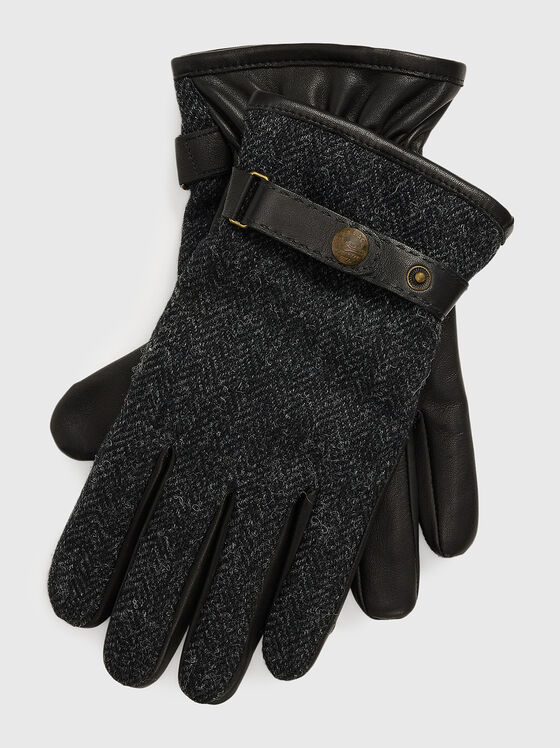 Black gloves - 1