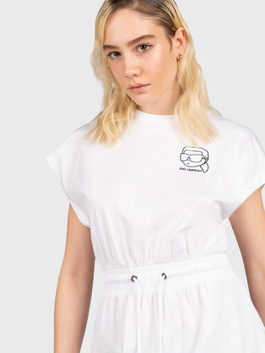 IKONIK 2.0 white beach dress - 3