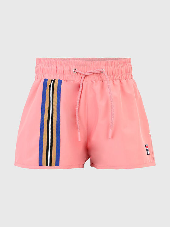Pantaloni scurți sport cu logo - 1