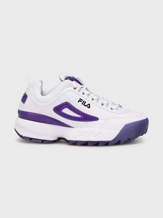 Adidași albi DISRUPTOR T - 1