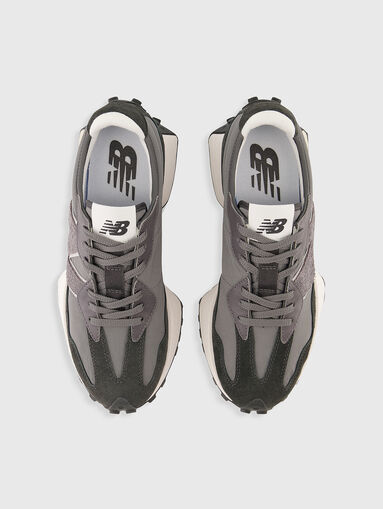 327 grey sports shoes  - 5
