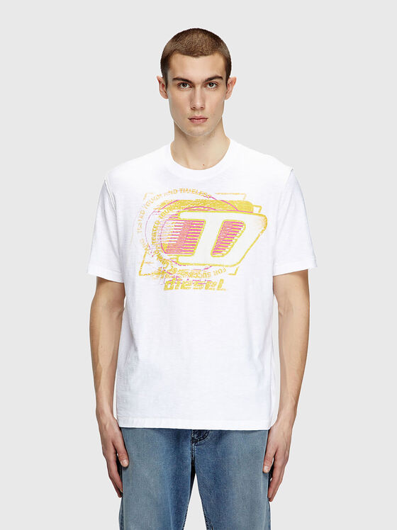 T-ADJUST-R11 T-shirt in black - 1