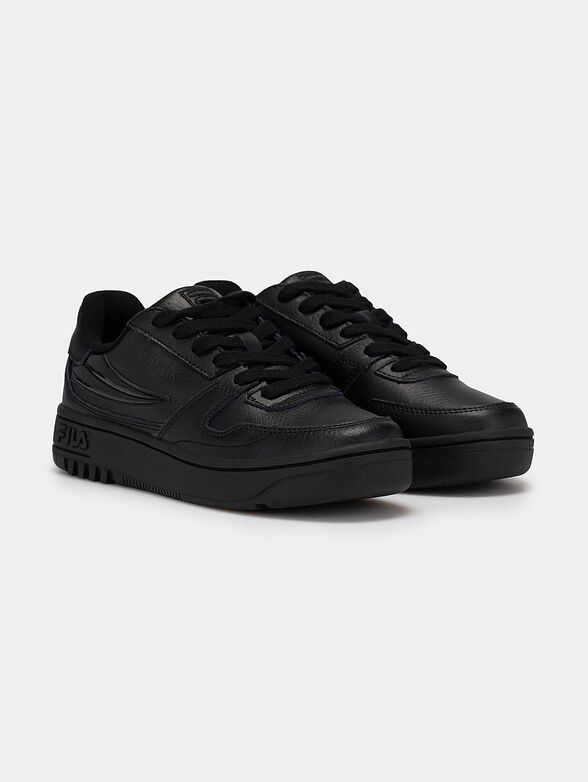 FXVENTUNO L LOW black sneakers - 2