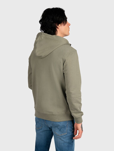 STEVEN sweatshirt with accent pockets - 3