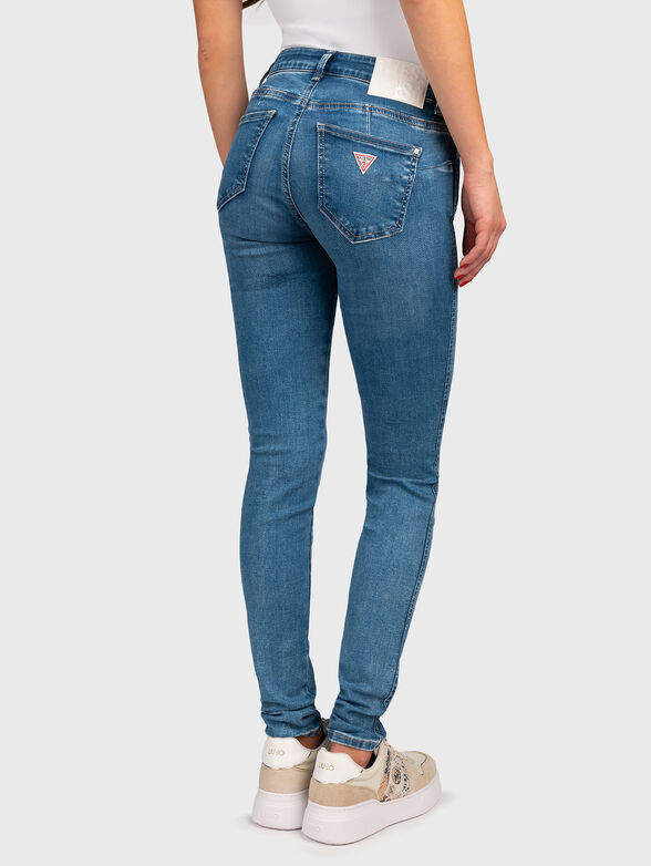 Jeans with logo patch - 2