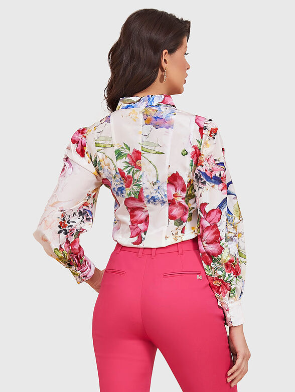 GLORIOUS GARDEN printed shirt - 3