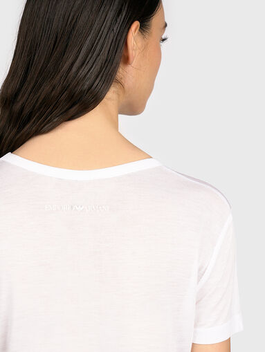 Navy tee - 3