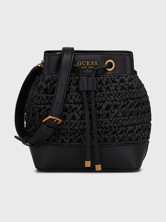 LIGURIA black bucket bag - 1