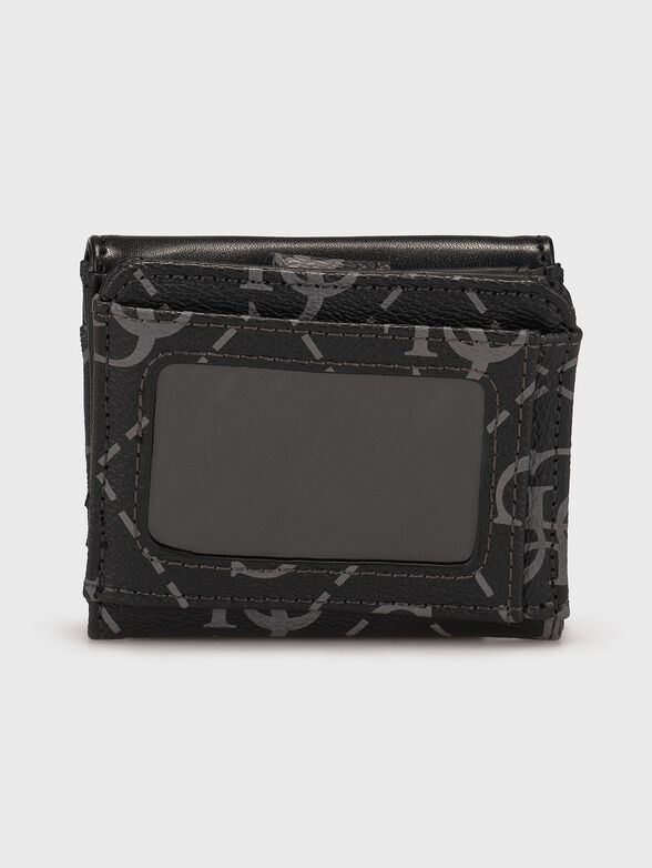 BERTA small purse with logo print - 2