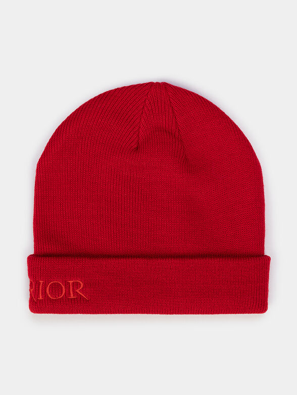 Red beanie GMBT006 - 3