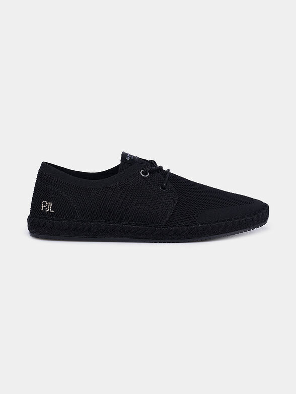 TOURIST SAILOR Espadrilles in black - 1