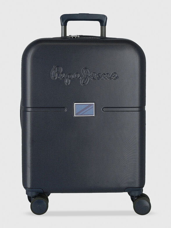 Suitcase with logo detail - 1