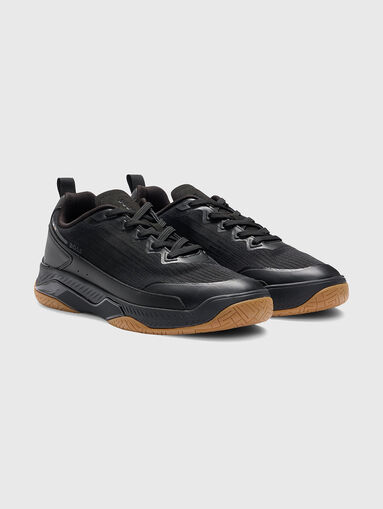 Sports shoes in black - 3