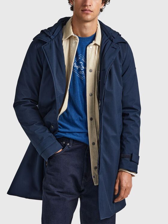 BRODERICK jacket in dark blue color - 1