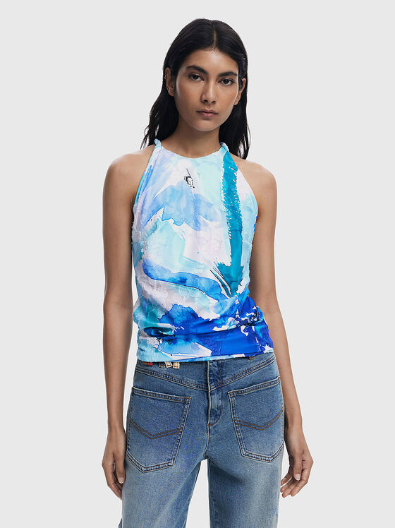 Printed top - 1