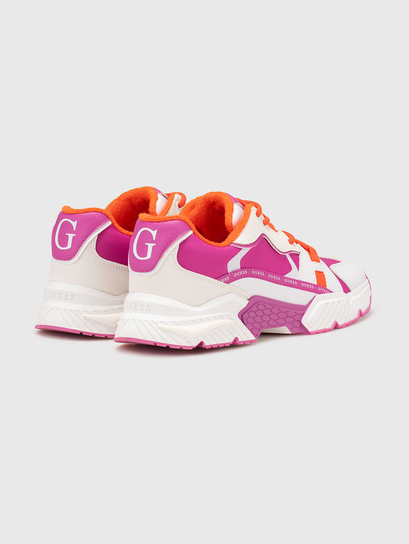 CARRLI5 sports shoes with logo - 3