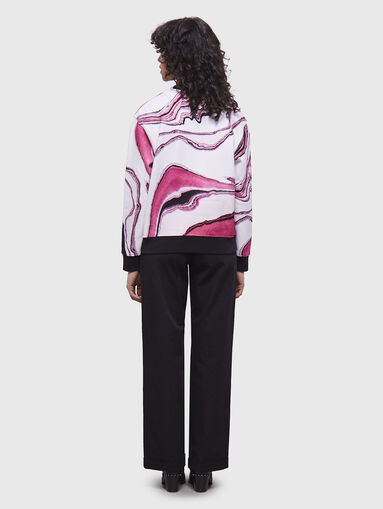 Sweatshirt with print - 3