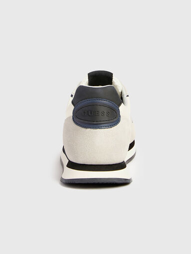POTENZA II black sports shoes - 3