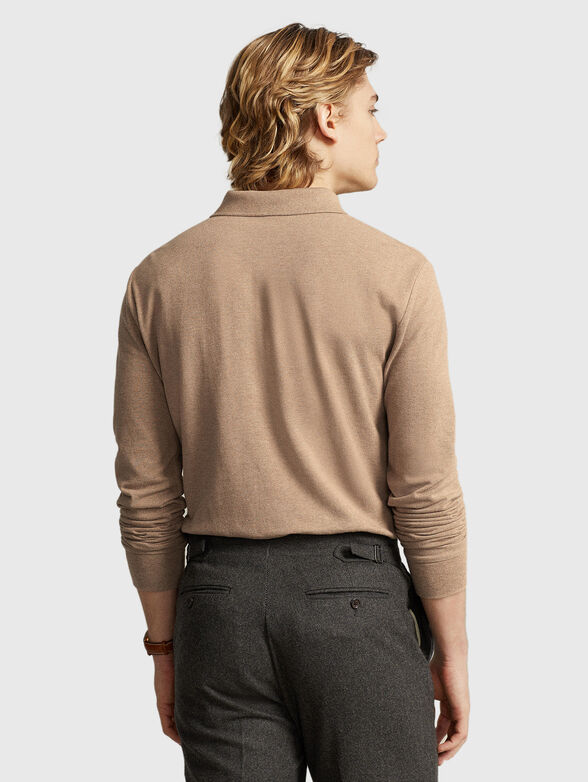 Long sleeve Polo Shirt  - 3