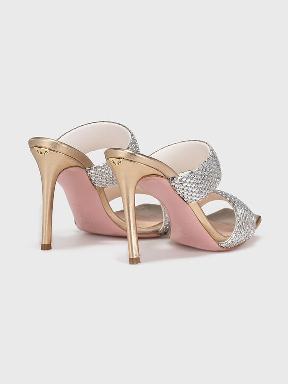HELENE 05 heeled sandals  - 3