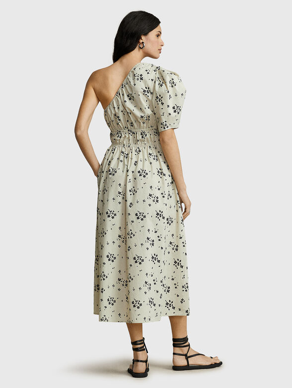 Dress with asymmetrical upper part - 2