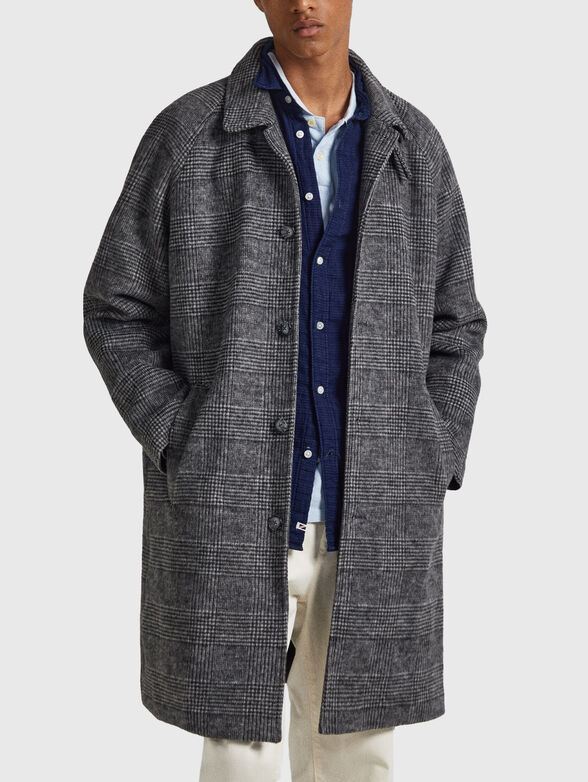 BINGLEY wool blend coat - 1