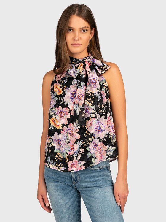 Top KATIA cu imprimeu floral - 1